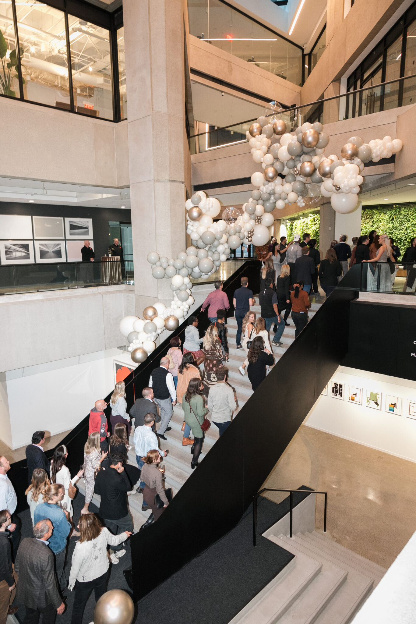 image of photo booth at event at lightwell kc downtown events