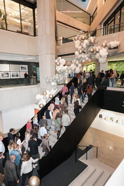 image of photo booth at event at lightwell kc downtown events